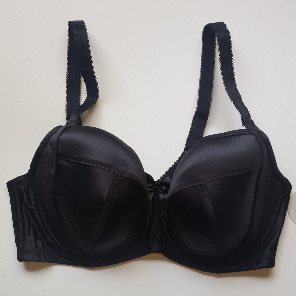 Parfait Sample Charlotte Black Padded Bra